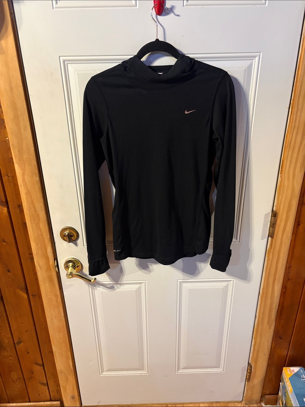 Nike Running Hoodie in Black Size Small